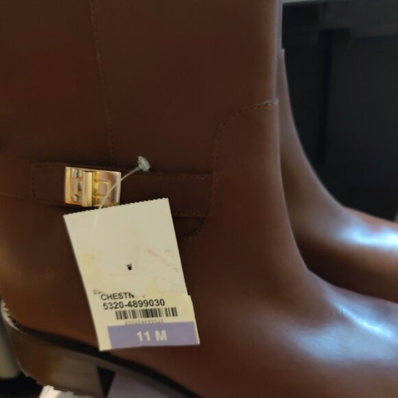 Perfect Fall Boot COLE HANN Chestnut Brown - Picture 3 of 6